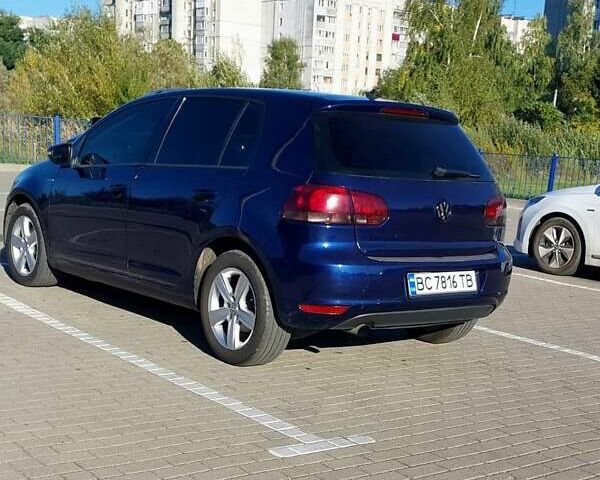 Синий Фольксваген Гольф, объемом двигателя 1.6 л и пробегом 290 тыс. км за 6500 $, фото 4 на Automoto.ua