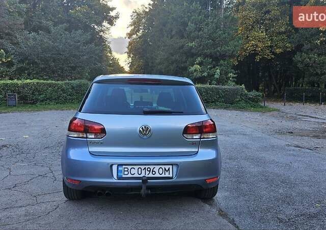 Синий Фольксваген Гольф, объемом двигателя 1.39 л и пробегом 245 тыс. км за 8400 $, фото 6 на Automoto.ua
