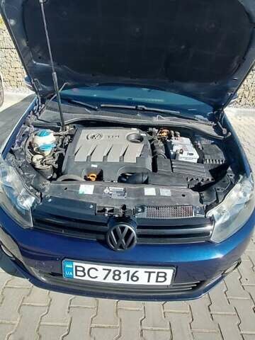 Синий Фольксваген Гольф, объемом двигателя 1.6 л и пробегом 290 тыс. км за 6500 $, фото 10 на Automoto.ua