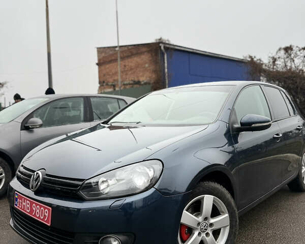 Синий Фольксваген Гольф, объемом двигателя 1.6 л и пробегом 190 тыс. км за 7700 $, фото 25 на Automoto.ua