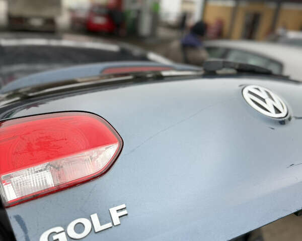 Синий Фольксваген Гольф, объемом двигателя 1.6 л и пробегом 190 тыс. км за 7700 $, фото 9 на Automoto.ua