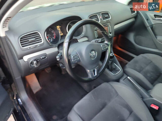 Синій Фольксваген Гольф, об'ємом двигуна 1.4 л та пробігом 165 тис. км за 7499 $, фото 6 на Automoto.ua