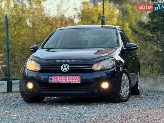 Синий Фольксваген Гольф, объемом двигателя 1.6 л и пробегом 217 тыс. км за 7890 $, фото 8 на Automoto.ua