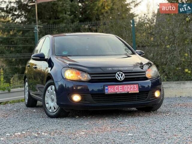 Синий Фольксваген Гольф, объемом двигателя 1.6 л и пробегом 217 тыс. км за 7890 $, фото 14 на Automoto.ua