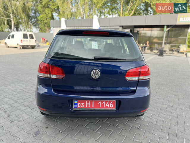 Синий Фольксваген Гольф, объемом двигателя 1.4 л и пробегом 181 тыс. км за 6800 $, фото 15 на Automoto.ua