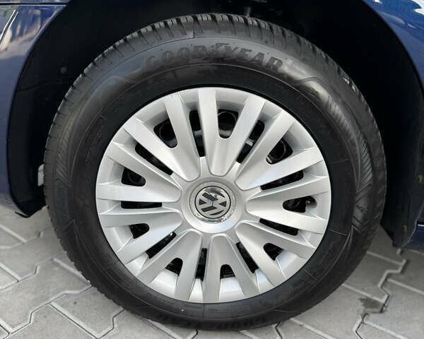 Синий Фольксваген Гольф, объемом двигателя 1.4 л и пробегом 181 тыс. км за 6800 $, фото 19 на Automoto.ua