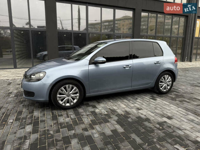 Синий Фольксваген Гольф, объемом двигателя 1.6 л и пробегом 204 тыс. км за 8650 $, фото 12 на Automoto.ua