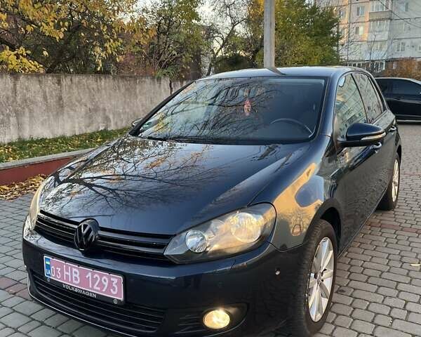 Синий Фольксваген Гольф, объемом двигателя 1.4 л и пробегом 208 тыс. км за 7700 $, фото 10 на Automoto.ua