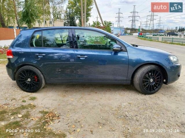 Синий Фольксваген Гольф, объемом двигателя 1.4 л и пробегом 245 тыс. км за 7400 $, фото 1 на Automoto.ua