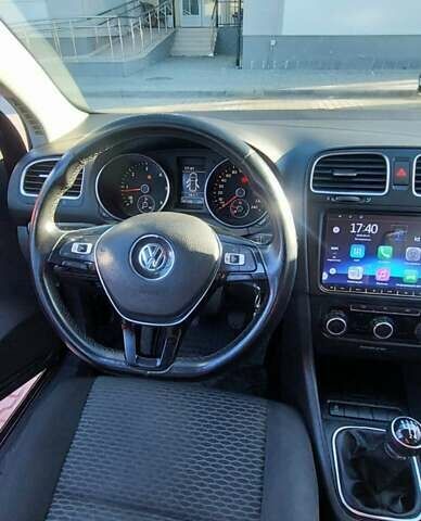 Синий Фольксваген Гольф, объемом двигателя 1.6 л и пробегом 290 тыс. км за 6500 $, фото 14 на Automoto.ua