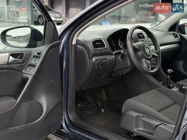 Синий Фольксваген Гольф, объемом двигателя 1.4 л и пробегом 192 тыс. км за 7500 $, фото 17 на Automoto.ua