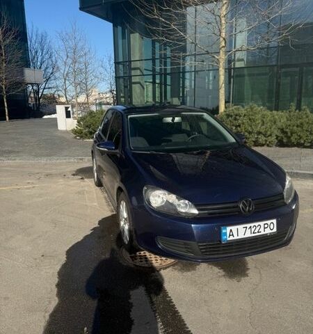 Синій Фольксваген Гольф, об'ємом двигуна 1.39 л та пробігом 235 тис. км за 7450 $, фото 1 на Automoto.ua