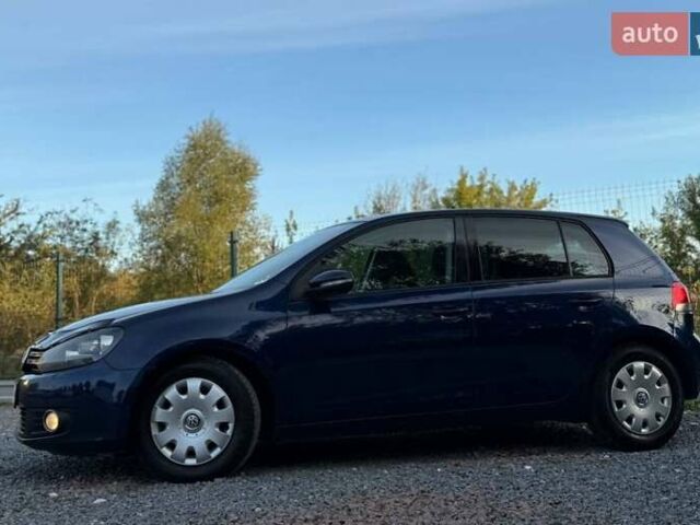 Синій Фольксваген Гольф, об'ємом двигуна 1.6 л та пробігом 217 тис. км за 7890 $, фото 11 на Automoto.ua