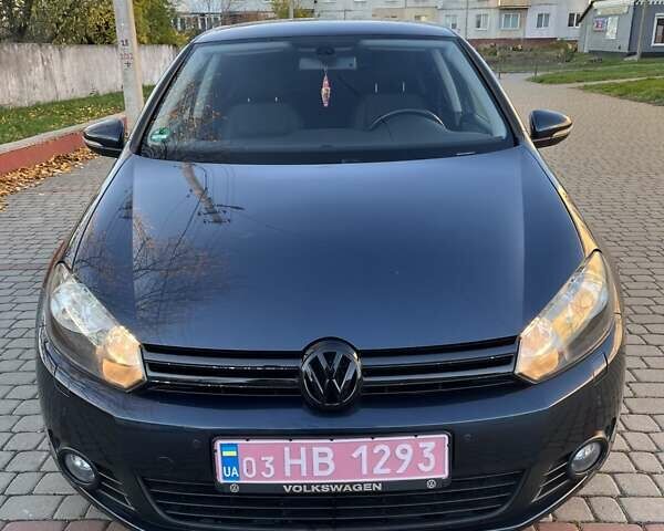 Синий Фольксваген Гольф, объемом двигателя 1.4 л и пробегом 208 тыс. км за 7700 $, фото 9 на Automoto.ua
