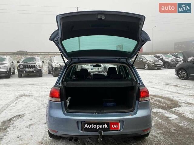 Синий Фольксваген Гольф, объемом двигателя 1.4 л и пробегом 245 тыс. км за 8190 $, фото 22 на Automoto.ua