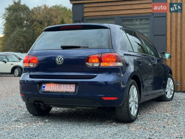 Синій Фольксваген Гольф, об'ємом двигуна 1.4 л та пробігом 190 тис. км за 8750 $, фото 46 на Automoto.ua