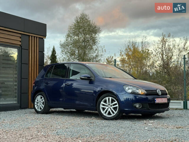 Синій Фольксваген Гольф, об'ємом двигуна 1.4 л та пробігом 190 тис. км за 8750 $, фото 55 на Automoto.ua