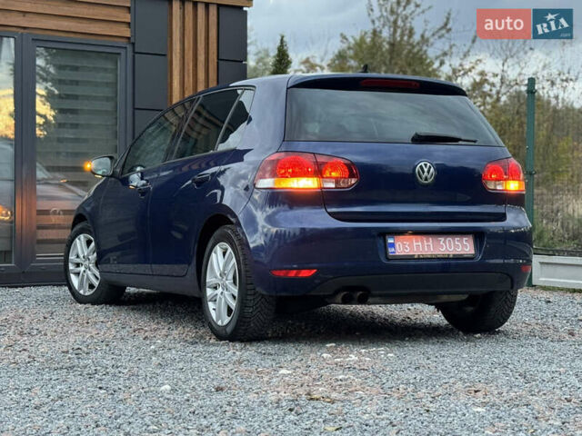 Синій Фольксваген Гольф, об'ємом двигуна 1.4 л та пробігом 190 тис. км за 8750 $, фото 52 на Automoto.ua