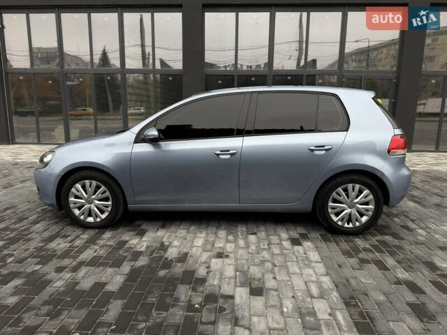 Синий Фольксваген Гольф, объемом двигателя 1.6 л и пробегом 204 тыс. км за 8650 $, фото 16 на Automoto.ua