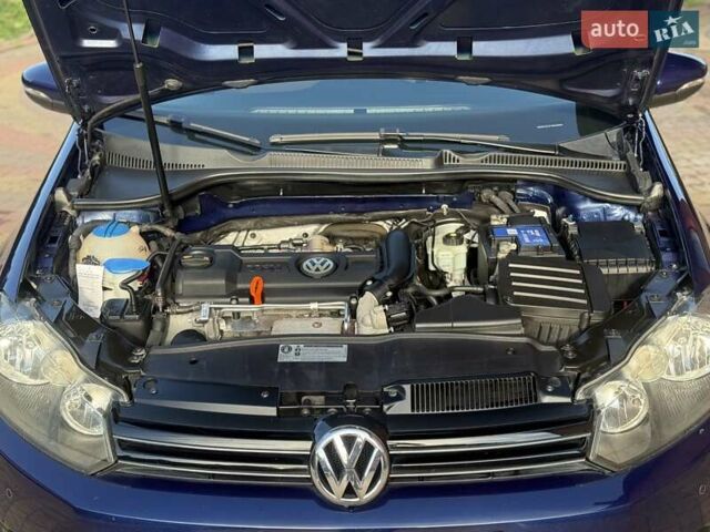 Синий Фольксваген Гольф, объемом двигателя 1.4 л и пробегом 192 тыс. км за 8200 $, фото 26 на Automoto.ua