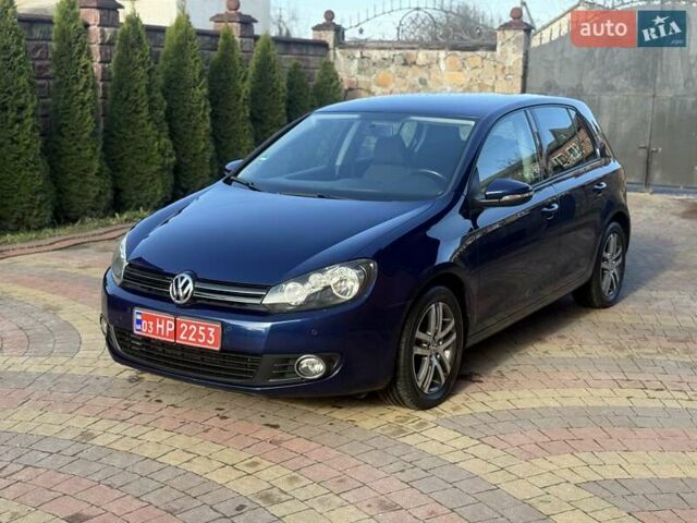 Синий Фольксваген Гольф, объемом двигателя 1.4 л и пробегом 192 тыс. км за 8200 $, фото 7 на Automoto.ua