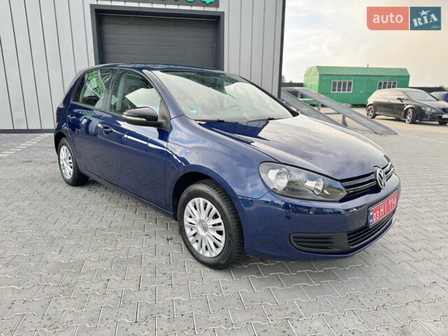 Синий Фольксваген Гольф, объемом двигателя 1.4 л и пробегом 181 тыс. км за 6800 $, фото 21 на Automoto.ua