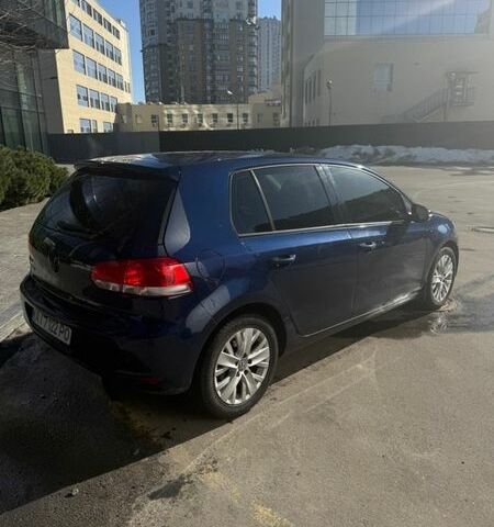 Синій Фольксваген Гольф, об'ємом двигуна 1.39 л та пробігом 235 тис. км за 7450 $, фото 3 на Automoto.ua