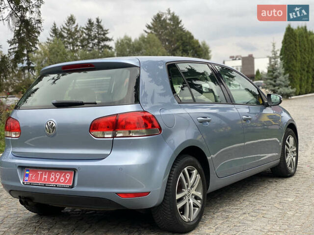 Синий Фольксваген Гольф, объемом двигателя 1.39 л и пробегом 202 тыс. км за 8350 $, фото 15 на Automoto.ua