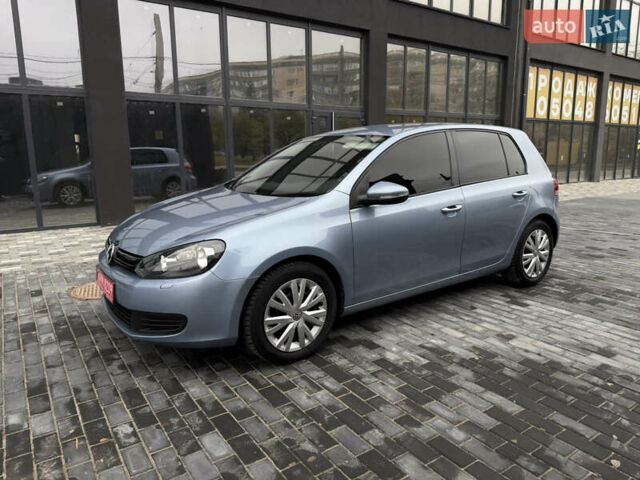 Синий Фольксваген Гольф, объемом двигателя 1.6 л и пробегом 204 тыс. км за 8650 $, фото 10 на Automoto.ua