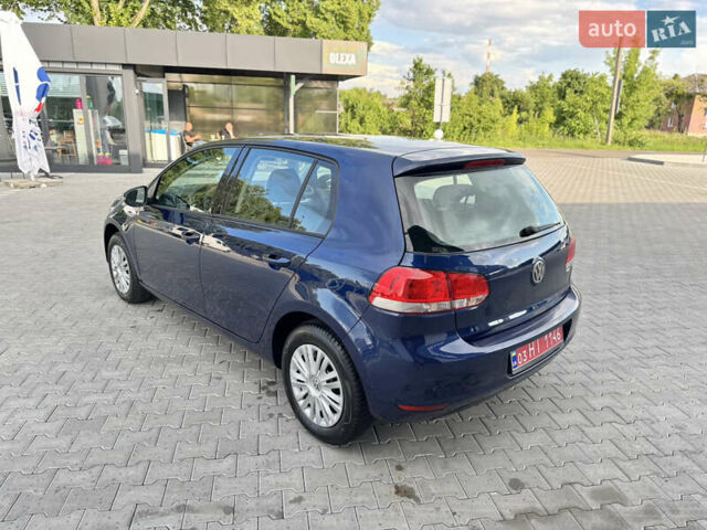 Синий Фольксваген Гольф, объемом двигателя 1.4 л и пробегом 181 тыс. км за 6800 $, фото 13 на Automoto.ua