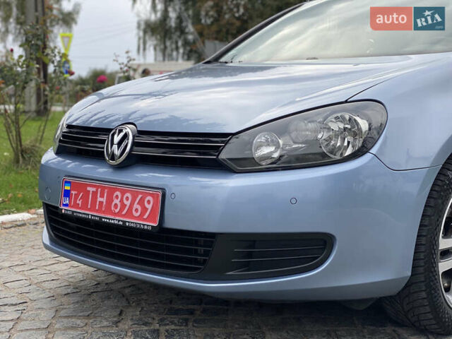Синий Фольксваген Гольф, объемом двигателя 1.39 л и пробегом 202 тыс. км за 8350 $, фото 11 на Automoto.ua