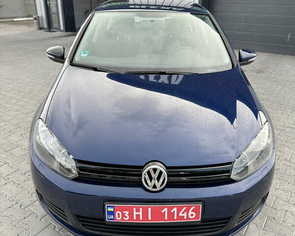 Синий Фольксваген Гольф, объемом двигателя 1.4 л и пробегом 181 тыс. км за 6800 $, фото 2 на Automoto.ua