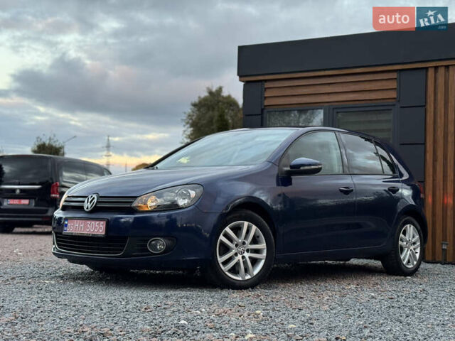 Синій Фольксваген Гольф, об'ємом двигуна 1.4 л та пробігом 190 тис. км за 8750 $, фото 31 на Automoto.ua