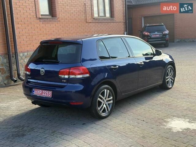 Синий Фольксваген Гольф, объемом двигателя 1.4 л и пробегом 192 тыс. км за 8200 $, фото 14 на Automoto.ua