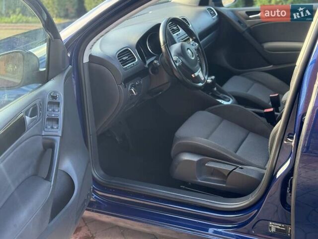 Синий Фольксваген Гольф, объемом двигателя 1.4 л и пробегом 192 тыс. км за 8200 $, фото 15 на Automoto.ua