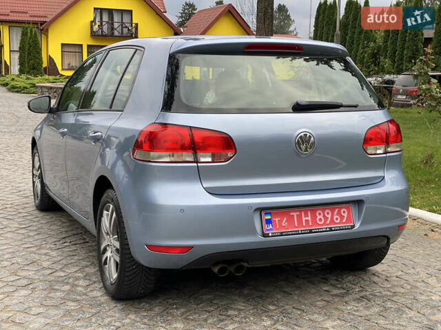 Синий Фольксваген Гольф, объемом двигателя 1.39 л и пробегом 202 тыс. км за 8350 $, фото 13 на Automoto.ua