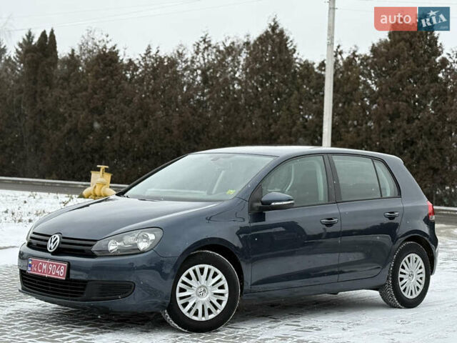 Синий Фольксваген Гольф, объемом двигателя 1.4 л и пробегом 192 тыс. км за 6890 $, фото 56 на Automoto.ua