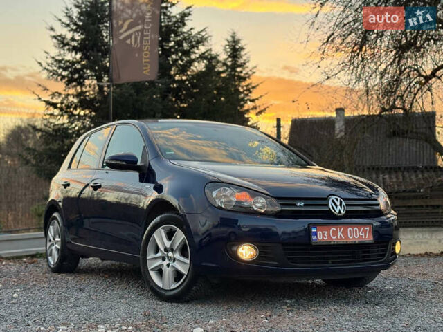 Синій Фольксваген Гольф, об'ємом двигуна 1.6 л та пробігом 190 тис. км за 7750 $, фото 5 на Automoto.ua