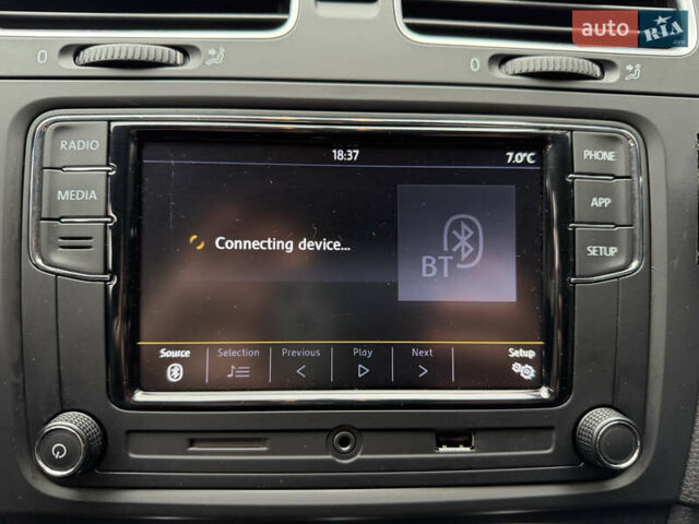 Синий Фольксваген Гольф, объемом двигателя 1.6 л и пробегом 204 тыс. км за 8650 $, фото 90 на Automoto.ua