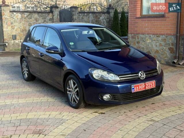 Синий Фольксваген Гольф, объемом двигателя 1.4 л и пробегом 192 тыс. км за 8200 $, фото 3 на Automoto.ua