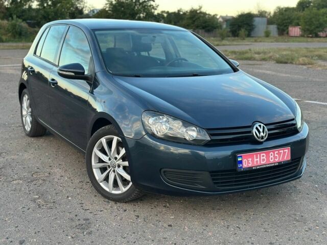 Синій Фольксваген Гольф, об'ємом двигуна 1.4 л та пробігом 197 тис. км за 7500 $, фото 1 на Automoto.ua