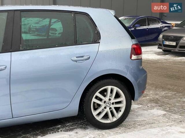 Синий Фольксваген Гольф, объемом двигателя 1.4 л и пробегом 245 тыс. км за 8190 $, фото 10 на Automoto.ua