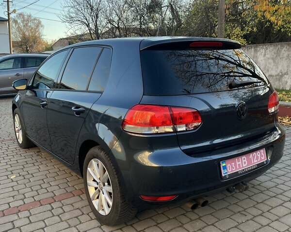 Синий Фольксваген Гольф, объемом двигателя 1.4 л и пробегом 208 тыс. км за 7700 $, фото 5 на Automoto.ua