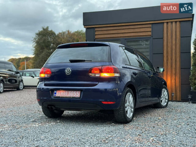 Синій Фольксваген Гольф, об'ємом двигуна 1.4 л та пробігом 190 тис. км за 8750 $, фото 47 на Automoto.ua