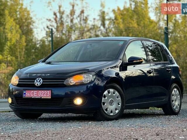 Синий Фольксваген Гольф, объемом двигателя 1.6 л и пробегом 217 тыс. км за 7890 $, фото 6 на Automoto.ua