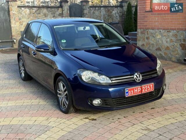 Синий Фольксваген Гольф, объемом двигателя 1.4 л и пробегом 192 тыс. км за 8200 $, фото 4 на Automoto.ua