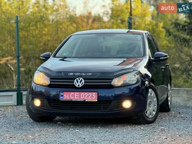 Синий Фольксваген Гольф, объемом двигателя 1.6 л и пробегом 217 тыс. км за 7890 $, фото 4 на Automoto.ua