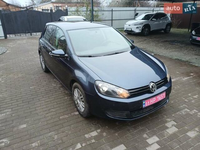 Синий Фольксваген Гольф, объемом двигателя 1.4 л и пробегом 198 тыс. км за 6800 $, фото 1 на Automoto.ua