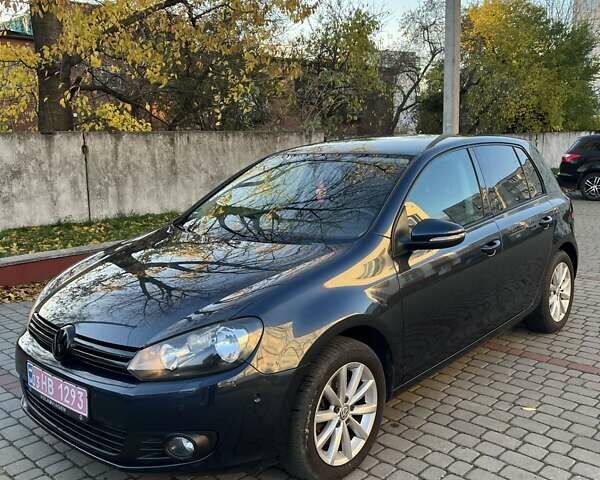 Синий Фольксваген Гольф, объемом двигателя 1.4 л и пробегом 208 тыс. км за 7700 $, фото 2 на Automoto.ua