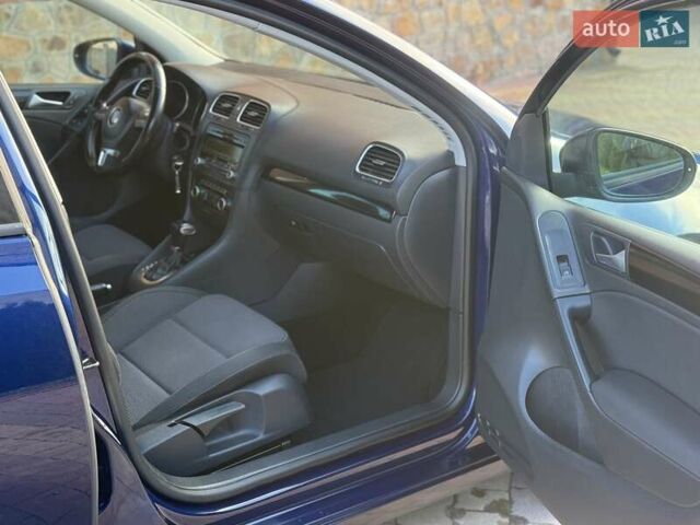 Синий Фольксваген Гольф, объемом двигателя 1.4 л и пробегом 192 тыс. км за 8200 $, фото 19 на Automoto.ua